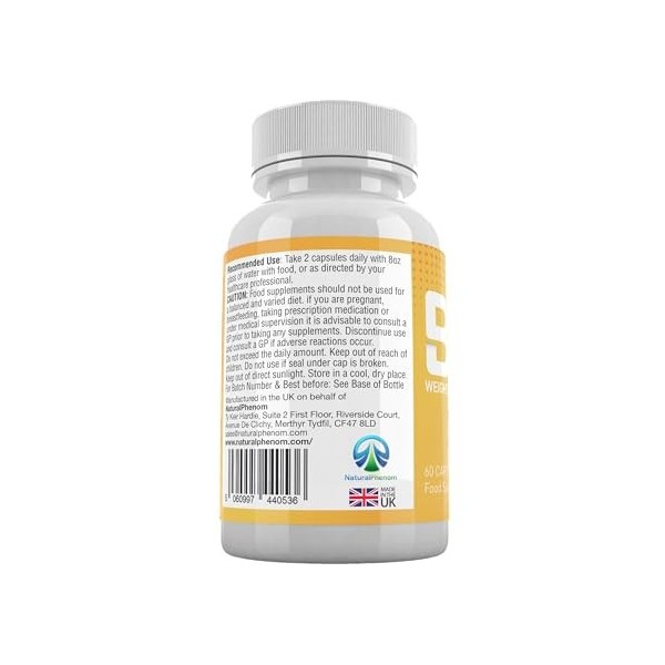 B+ Weight Management 60 Capsules 1 Month Supply