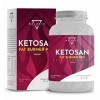 KETOSAN® - 120 Comprimés | Bruleur de Graisse Puissant | Coupe Faim | Perte de Poids | Maigrir Rapidement Efficacement | Comp