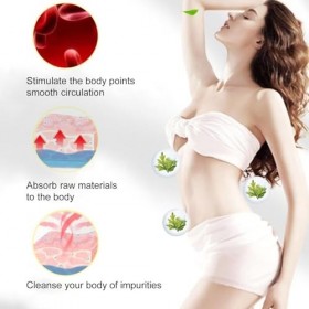 Patchs amincissants pour le nombril,Autocollant mince anti-cellulite pour le corps - Autocollant à base de pour brûler les gr