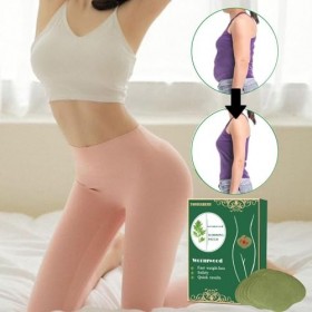 Patchs minceur pour perdre du poids du ventre, Patch amincissant naturel pour graisse du ventre, absinthe, 10 pièces, Patchs 