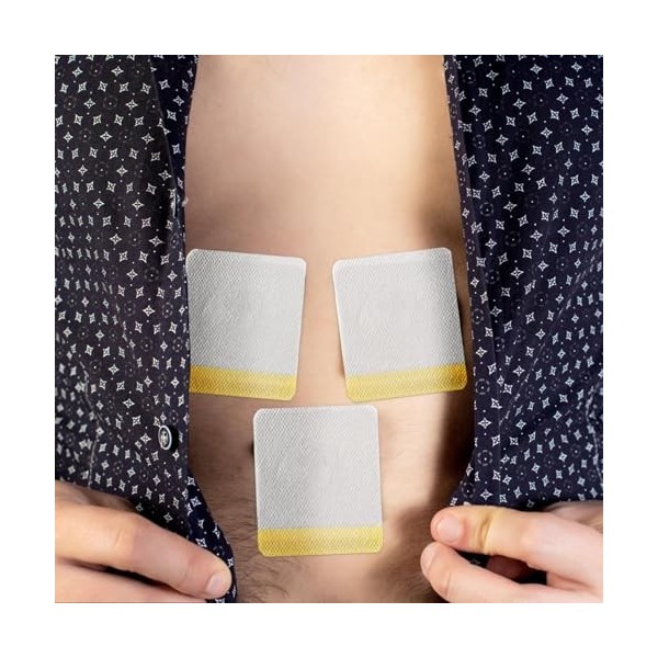 mingchengheng Patch de Nombril - Patch nettoyant pour Autocollants pour Le Ventre, Soins pour Le Corps,Nettoyer Le Corps, Net