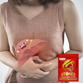 Anulely Patch de Bouton de Ventre, Patch nettoyant pour Autocollants pour Le Ventre, Soins pour Le Corps, Améliorer Le Sommei