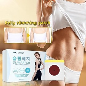 Patch amincissant pour graisse abdominale - 7 feuilles - graisse abdominale naturel respirant - Autocollants amincissants mag