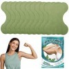 Patchs amincissants - 10 patchs Patch sculptant pour le corps aux herbes chinoises | Autocollant amincissant naturel à pour b