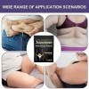 Patch amincissant la graisse du ventre | Patch mince naturel,graisse du ventre pour femmes Body Shaper et graisse, autocollan