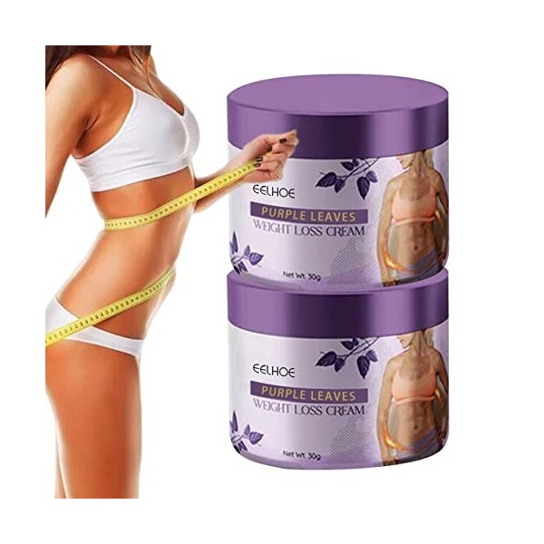 Leryveo Graisse Abdominale pour Femme - Crème dentraînement pour brûler la Graisse du Ventre - Crème brûlante pour Le Ventre