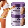 Leryveo Graisse Abdominale pour Femme - Crème dentraînement pour brûler la Graisse du Ventre - Crème brûlante pour Le Ventre