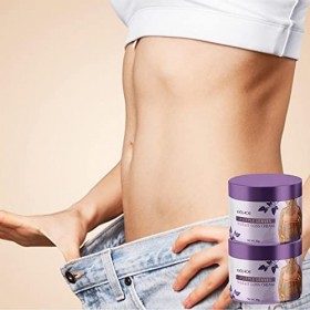Leryveo Graisse Abdominale pour Femme - Crème dentraînement pour brûler la Graisse du Ventre - Crème brûlante pour Le Ventre