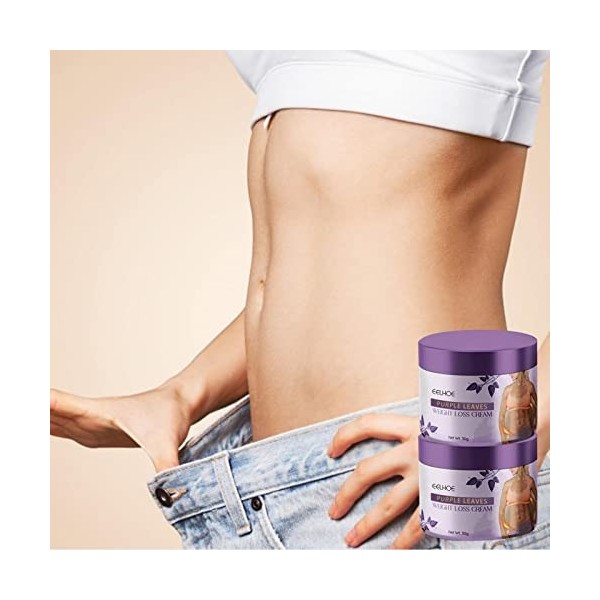 Leryveo Graisse Abdominale pour Femme - Crème dentraînement pour brûler la Graisse du Ventre - Crème brûlante pour Le Ventre