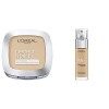 LOr?al Paris Perfect Match Compact Powder N4 Beige & LOréal Paris Teint Perfect Match, deckendes Make Up - Fusion Parfaite F...