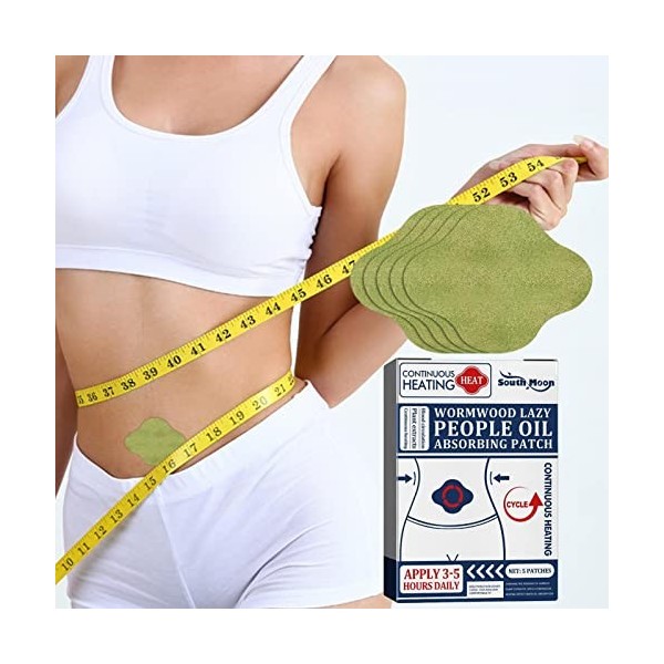 Loupsiy Patch ventre pour poids | Autocollants doux pour poids | Produits soins du corps pour rendez-vous, réunions, bals, év