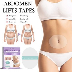 LIDCOM Patchs Amincissants pour la Poids du Ventre - Nombril Patch Abdomen Autocollant,Autocollants Nombril Produits Aminciss