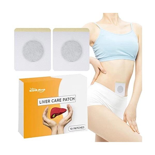 Ziurmut Autocollants Nombril | Foie médecine à Base - 10 pièces/boîte Patch Mince pour Hommes et Femmes soulage linconfort P