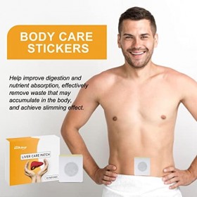 Ziurmut Autocollants Nombril | Foie médecine à Base - 10 pièces/boîte Patch Mince pour Hommes et Femmes soulage linconfort P