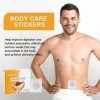 Ziurmut Autocollants Nombril | Foie médecine à Base - 10 pièces/boîte Patch Mince pour Hommes et Femmes soulage linconfort P