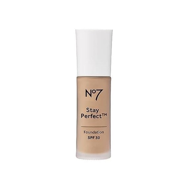 No7 Stay Perfect Foundation Warm Ivory