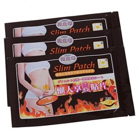 Bumdenuu 30PCS maigrir sticker de Nombril Piece pour Perdre le poids piece pour bruler la graisse