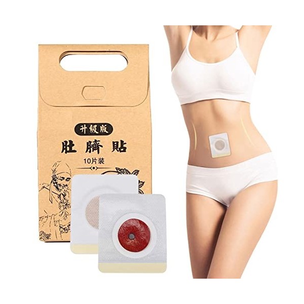 nombril pour perte graisse – Ancienne médecine chinoise pour homme et femme – /Boîte patch mince, favorise le métabolisme et 