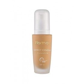 Flormar - Fond de Teint Perfect Coverage - Flacon 30 ml - SPF 8 - 104