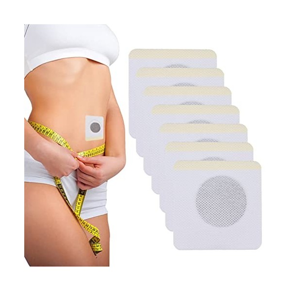 Patch modelant le nombril, patch amincissant pour le nombril 30pcs Bonne respirabilité Peau ferme pour lexercice Faire le mé