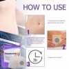 Cipliko 30 Patchs Minceur pour lestomac - Pansement Abdominal pour la Perte Poids - Patch Fin Belly Button - Patch Naturel -