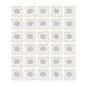 Patchs abdominaux Perte de poids Tissus non tissés Métabolisme Accélération Conception humanisée 30 pièces Autocollants