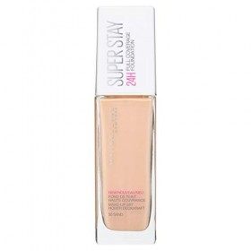 Maybelline - Fond de teint SuperStay 24H - Haute couvrance - 30 Sand/Sable
