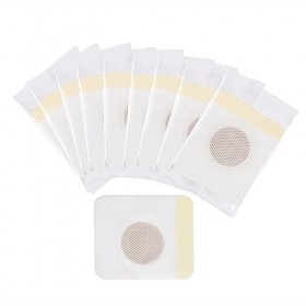 40 Pcs Minceur Patch Perte De Poids Nombril Autocollants Brûler Gros Autocollants, Ventre Gros Brûlant Autocollants En Plasti