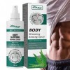 hanwen Spray amincissant pour le corps | Spray pour renforcer les muscles pectoraux, spray amincissant facile à absorber pour