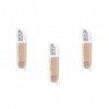 Maybelline New York Fond de Teint Fluide Superstay 24H - 21 Beige Doré, Lot de 3 3 x 30 ml 