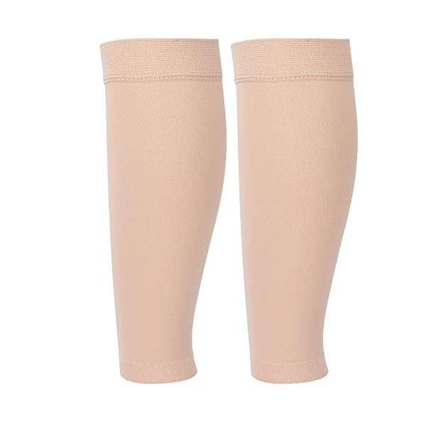 zottel Chaussettes de compression pour jambes, bas de compression élastiques respirants à bout ouvert pour un usage quotidien