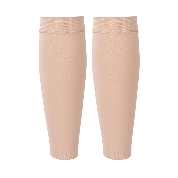 zottel Chaussettes de compression pour jambes, bas de compression élastiques respirants à bout ouvert pour un usage quotidien