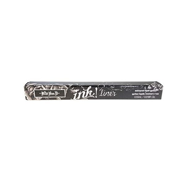 Kat Von D Ink Liner - Trooper - Ultra Black by Kat Von D Eyeliner / Khôl / Crayon