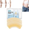 Parches Fujimint para Bajar De Peso - Natural Plant Navel Patch - Herbal Abdomen Waist Patch for Men and Women 50 Pcs 