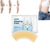 Parches Fujimint para Bajar De Peso - Natural Plant Navel Patch - Herbal Abdomen Waist Patch for Men and Women 50 Pcs 