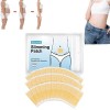 Parches Fujimint para Bajar De Peso - Natural Plant Navel Patch - Herbal Abdomen Waist Patch for Men and Women 50 Pcs 