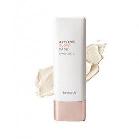 HEIMISH Artless Glow Base SPF 50+ PA+++ 1.4fl.oz/40ml | Hydratant, écran solaire à base de maquillage | Sans cruauté envers l