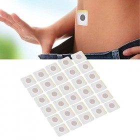 Patch ombilical, patch porteur en tissu non tissé 30 pièces pour les soins du corps
