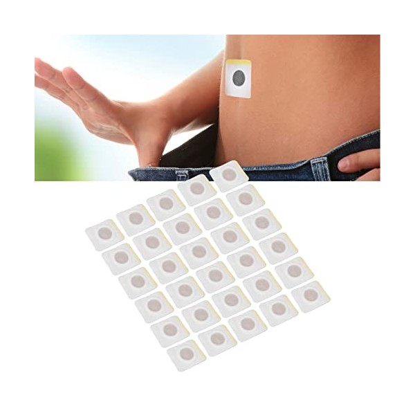 Patch ombilical, patch porteur en tissu non tissé 30 pièces pour les soins du corps