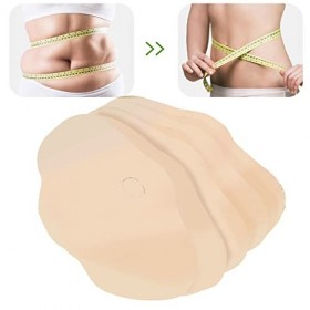 Patch amincissant pour cordon ombilical Autocollants amincissants 5 pièces faciles à porter pour Walking Fitness