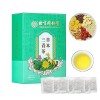 EKLART Herbal Three Green Tea,Herbal Three Cleansing Tea, Herbal Liver Protection Tea, Herbal Three Qing Cha, Chinese Herbal 