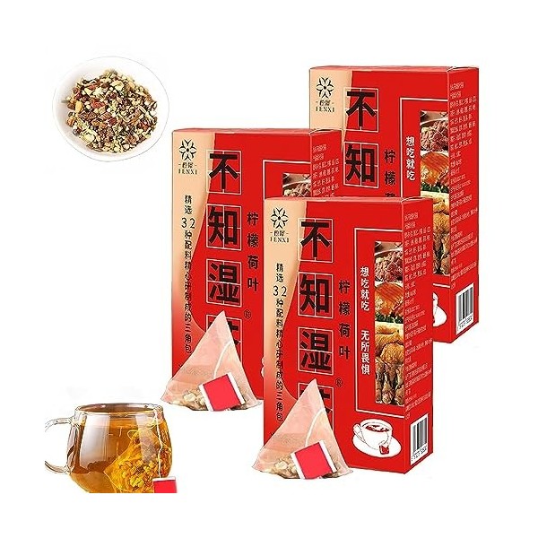 32 Flavors Liver Care Tea, Dampness Removing Tea,Health Liver Care Tea,Liver Clearing Tea for All People 1PCS 