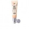 It Cosmetics Cc+ Nude Glow Lightweight Foundation + Glow Serum Spf40 Light Medium Unisex