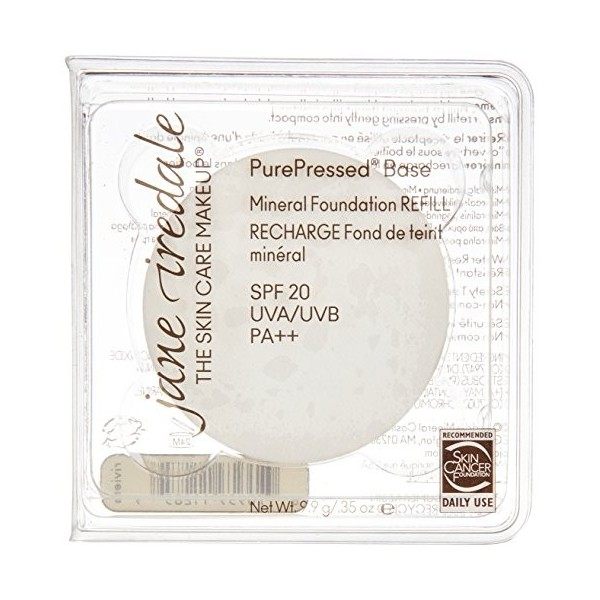 Jane Iredale Pure Pressed Base Mineral Foundation Recarga Riviera,