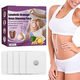 ZCSXK 5 Pcs Autocollants Nombril | Nombril moxibustion Naturel pour Femmes Hommes | 30 pièces Chemin Taille dabdomen à Base 