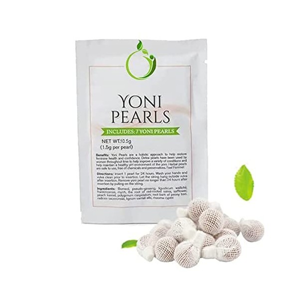 I Nature Lot de 21 perles amincissantes et détoxifiantes pour femme