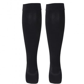 Chaussettes de compression, chaussettes de compression à bout ouvert Haute élasticité Doux Confortable pour les femmes pour u