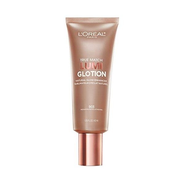 LOREAL - True Match Lumi, Glotion Natural Glow Enhancer, Medium - 1.35 fl. oz. 40 ml 