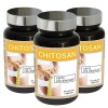 NUTRIEXPERT - Chitosan - Complément alimentaire - Absorbe Sucres et Graisses - Réduit lappétit - Favorise lamincissement - B...