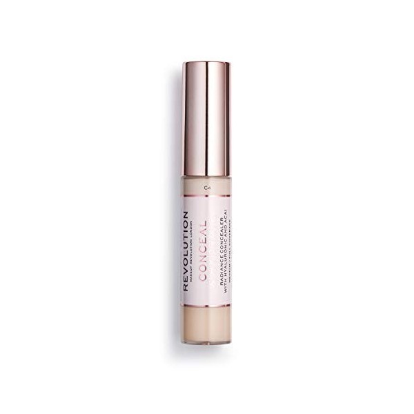 Makeup Revolution, Correcteur de teint et hydratation, C5, 13ml